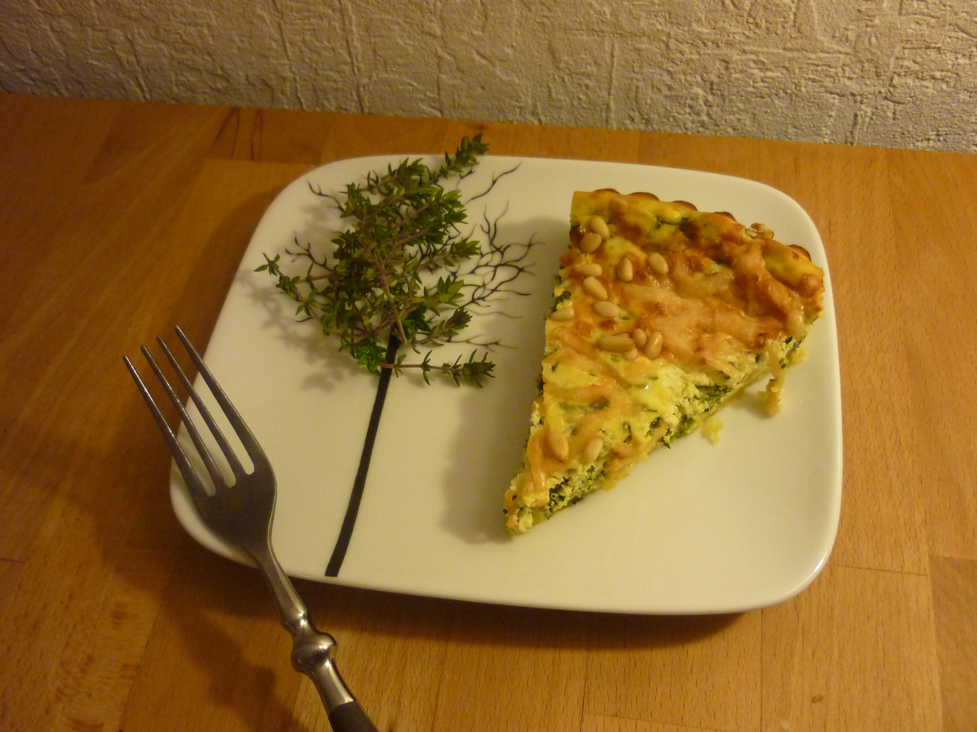 Cheesecake mit Ricotta-Spinat-Füllung* Beitrag von Thekla – Kochen und ...