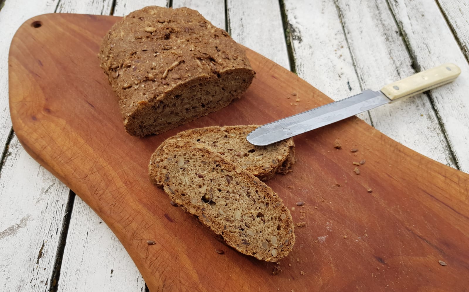 schnelles Low-Carb-Brot *Beitrag von Thekla – Kochen und Backen mit den ...