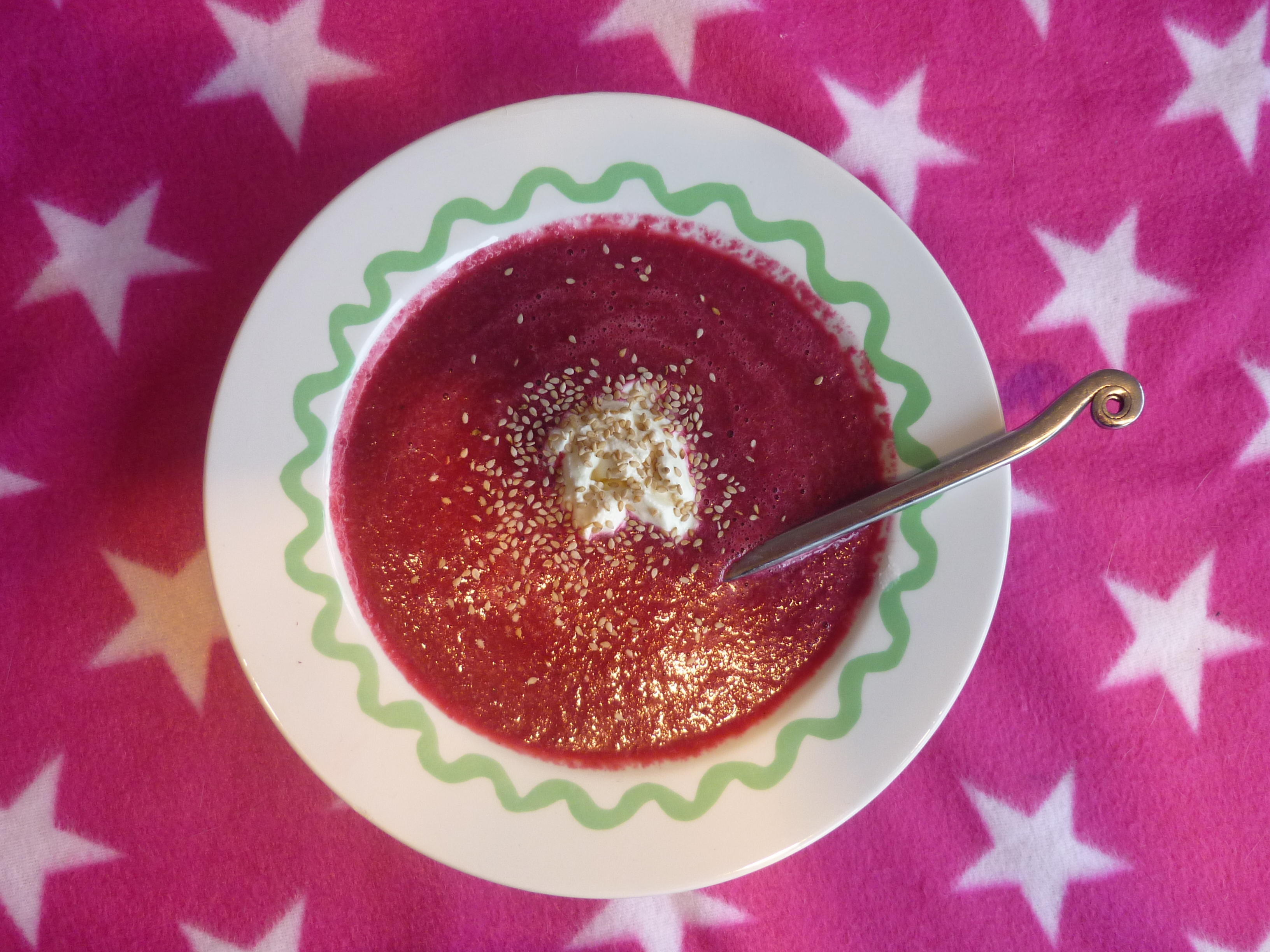 Rote- Bete- Suppe mit Meerrettich *Beitrag von Thekla – Kochen und ...